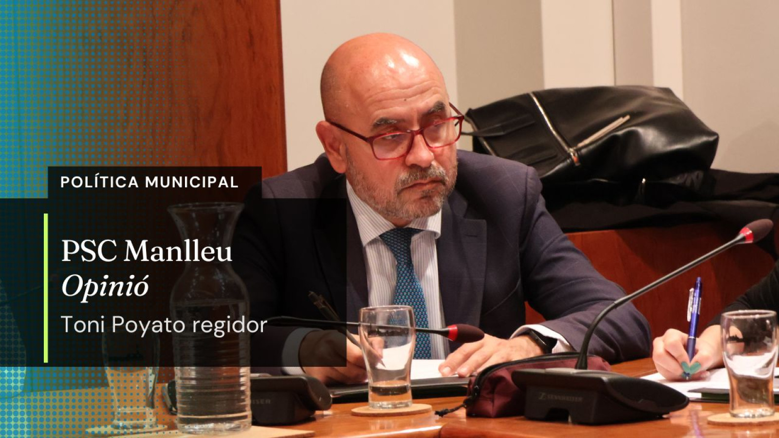 Toni Poyato, regidor del partit