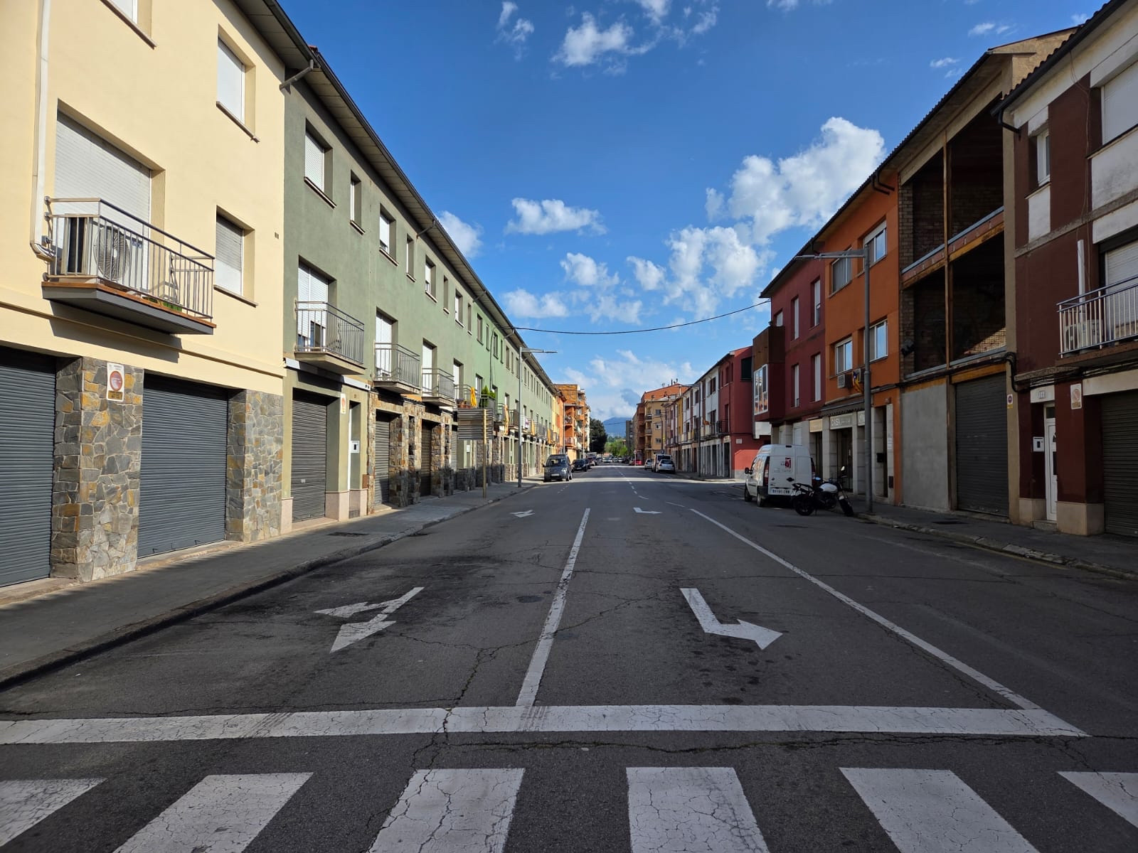 La circulació quedarà limitada a un sol carril