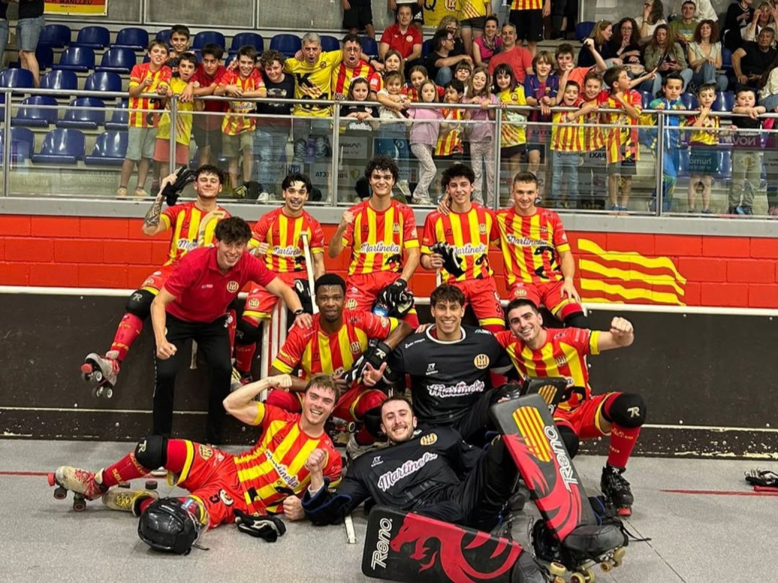 El Club Patí Manlleu pot tornar a l'OK Lliga si els resultats li acompanyen