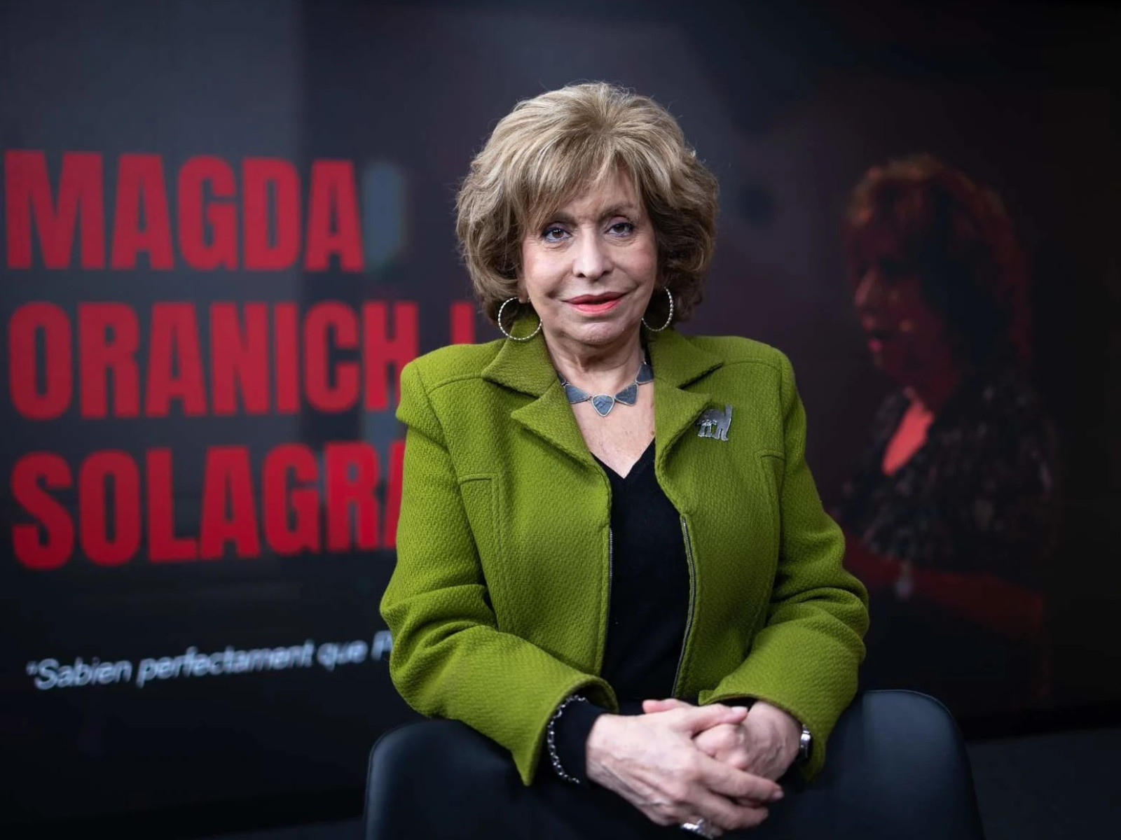 Oranich explicarà com va ser la lluita per assolir el sistema polític actual