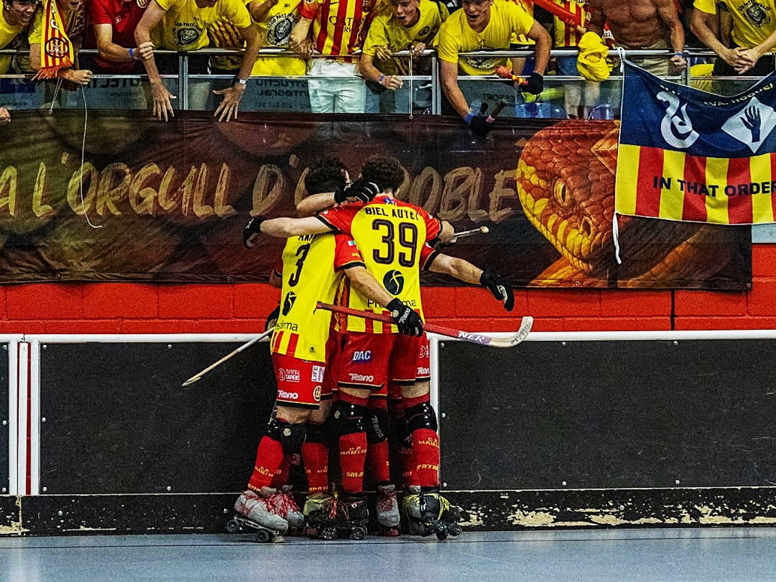 El club quadribarrat resta a l'espera de si li concedeixen l'ascens i el campionat del grup Nord