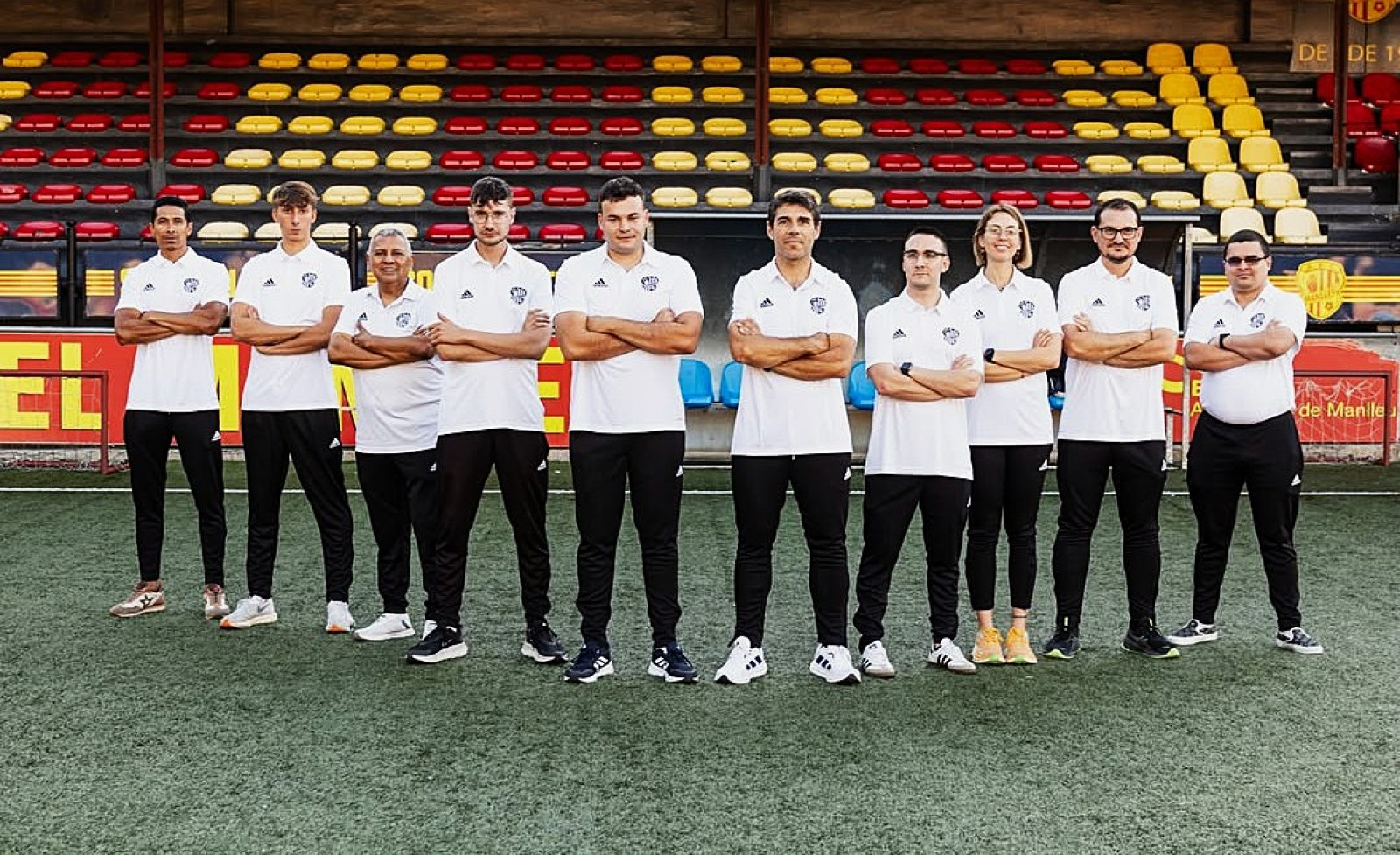 El nou staff té l'objectiu de fer créixer esportivament el club
