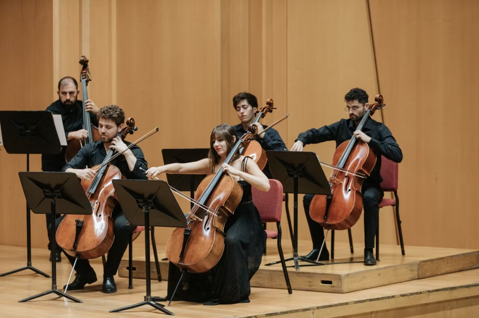 Concert de Antje Weithaas i Camerata del Penedès