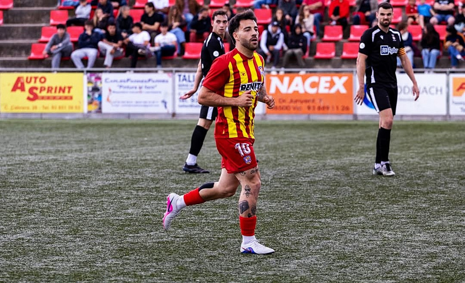 Soler continuarà sumant experiència a l'equip