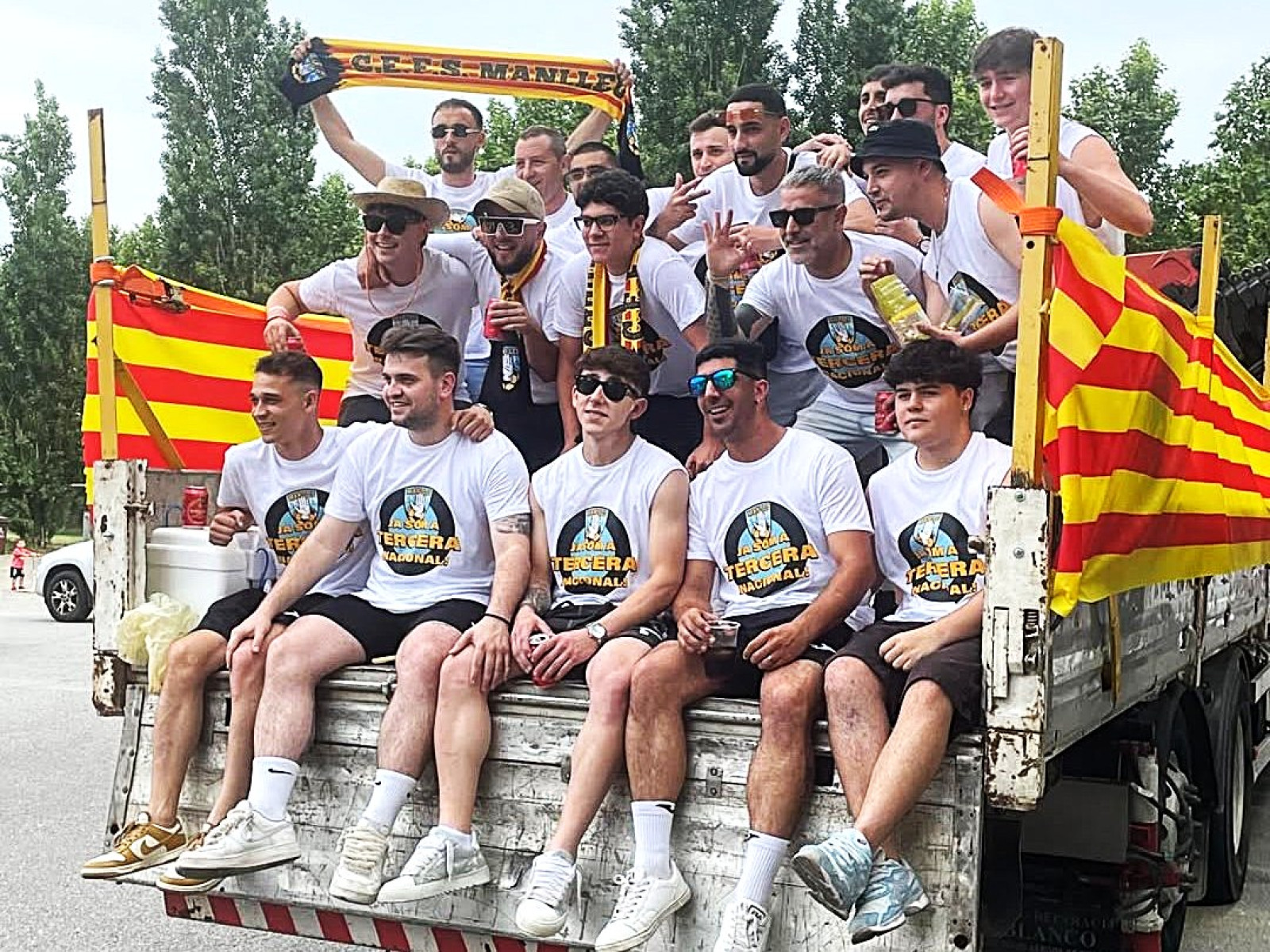 Els quadribarrats no renuncien a res