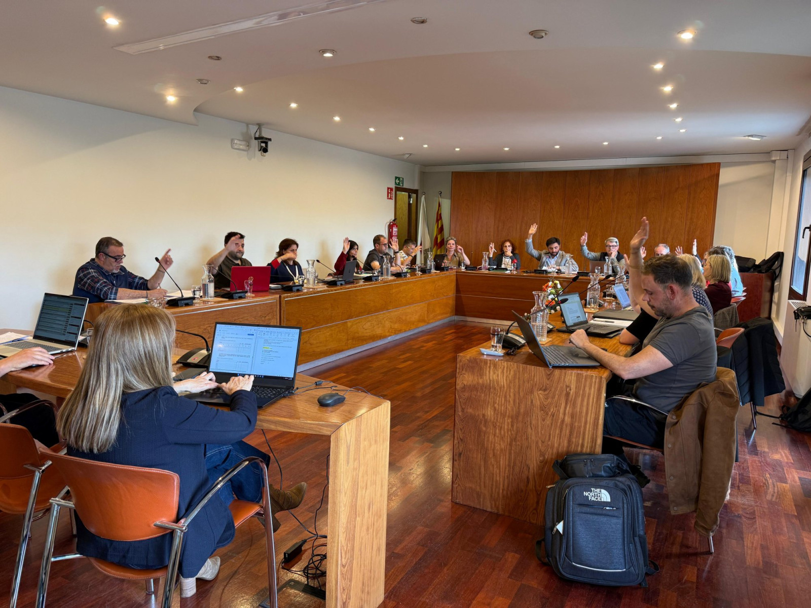 Ple de l'ajuntament