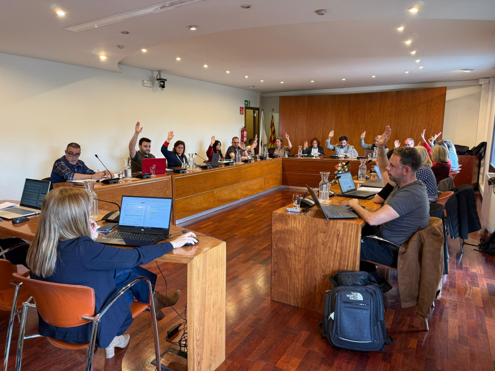 ple de l'ajuntament