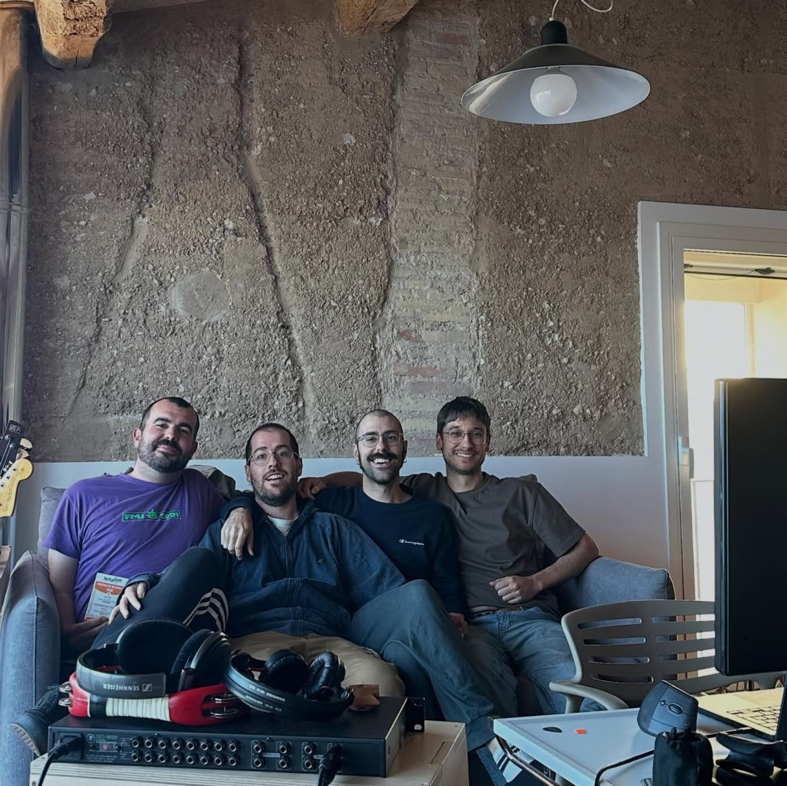 El concert del grup manlleuenc Auca serà un dels esdeveniments programats de l'Estiuet del Sentru