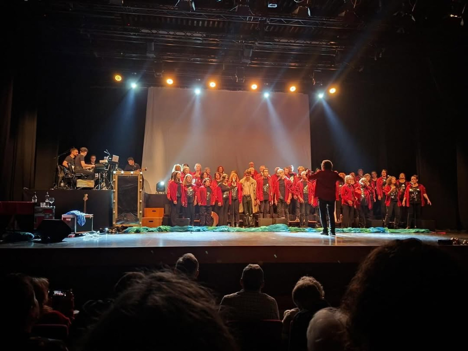 El Teatre Municipal serà l'escenari escollit pel grup de nova creació