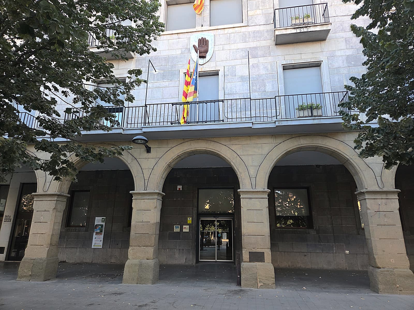 La plaça Fra Bernadí serà l'escenari del minut de silenci