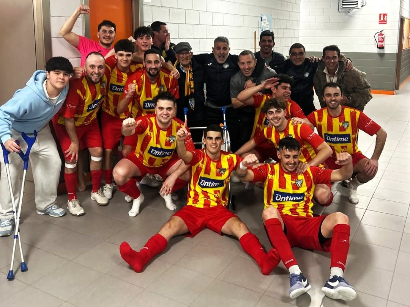 El club esportiu manlleuenc vol tornar a competir de tu a tu a Tercera Divisió Nacional