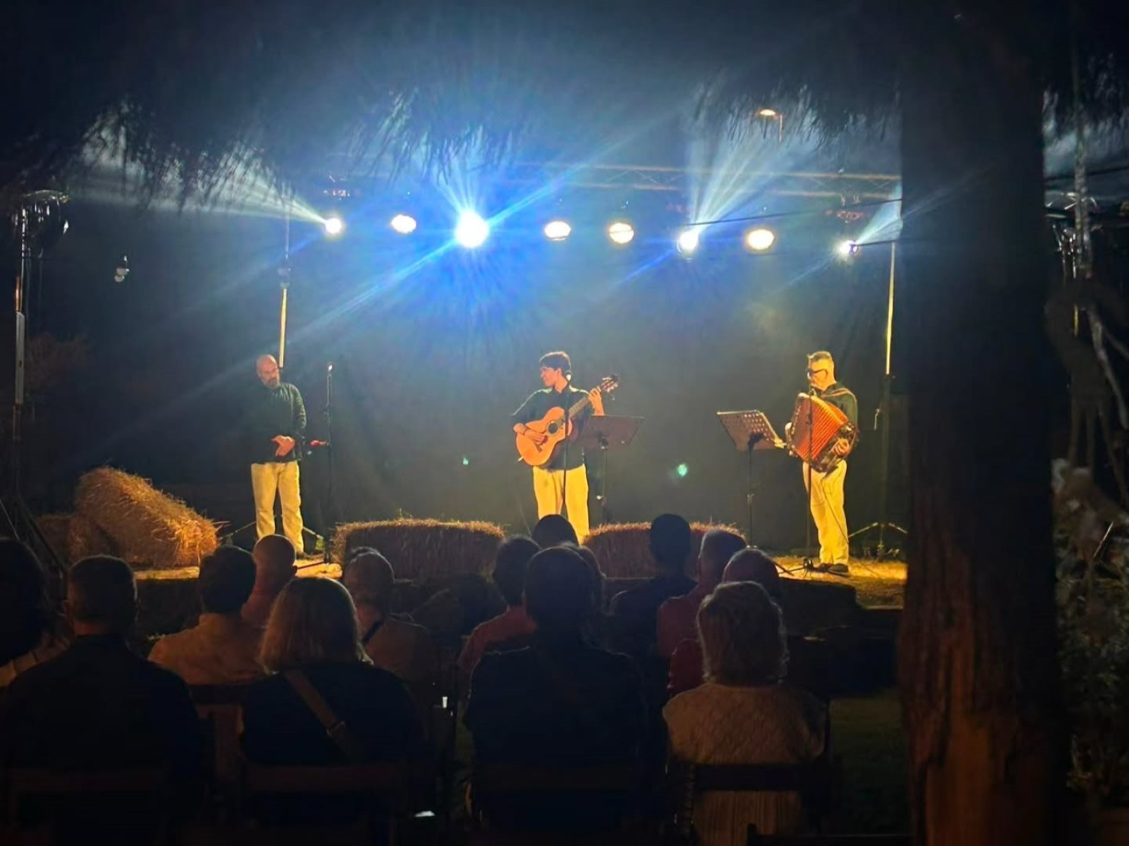 Un dels concerts del cicle Ritmmes al Tennis