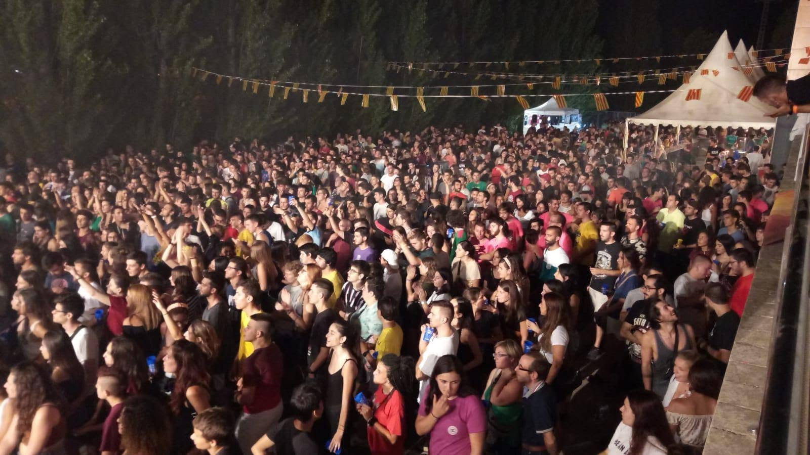 Els concerts aglutinen molta expectació entre el jovent