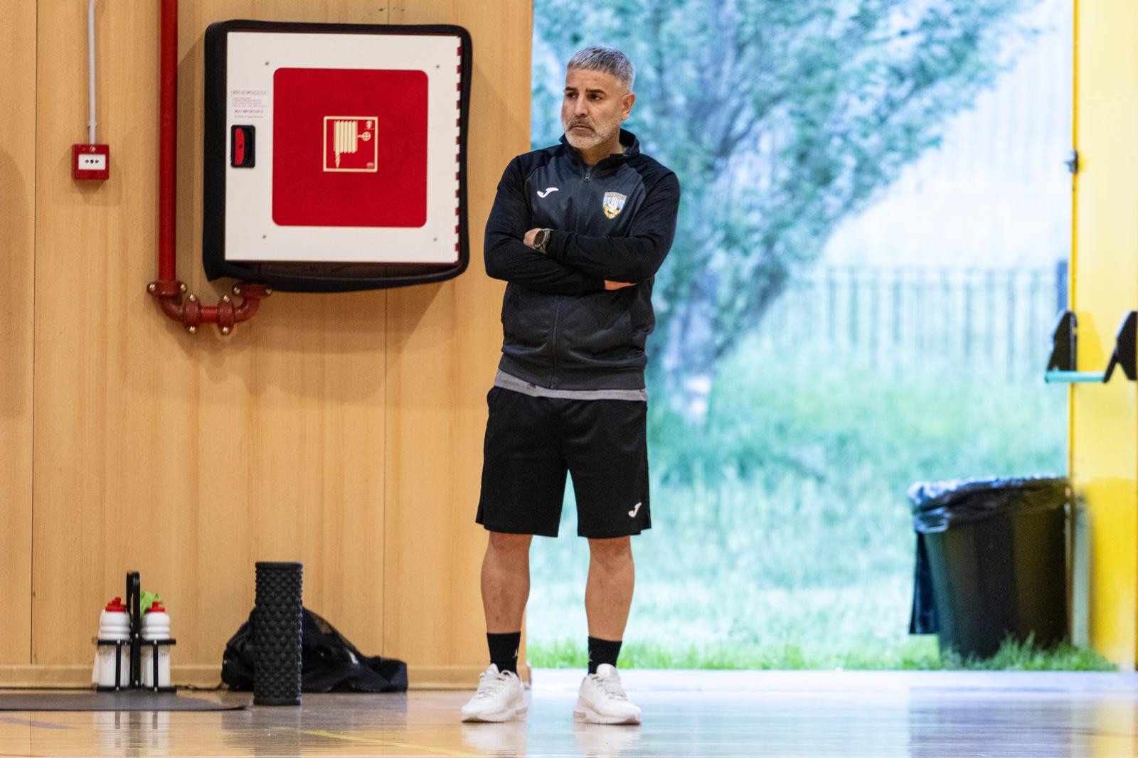 Cárdenas tindrà el repte de treballar amb un equip nou i fer-lo competiu en aquesta pretemporada