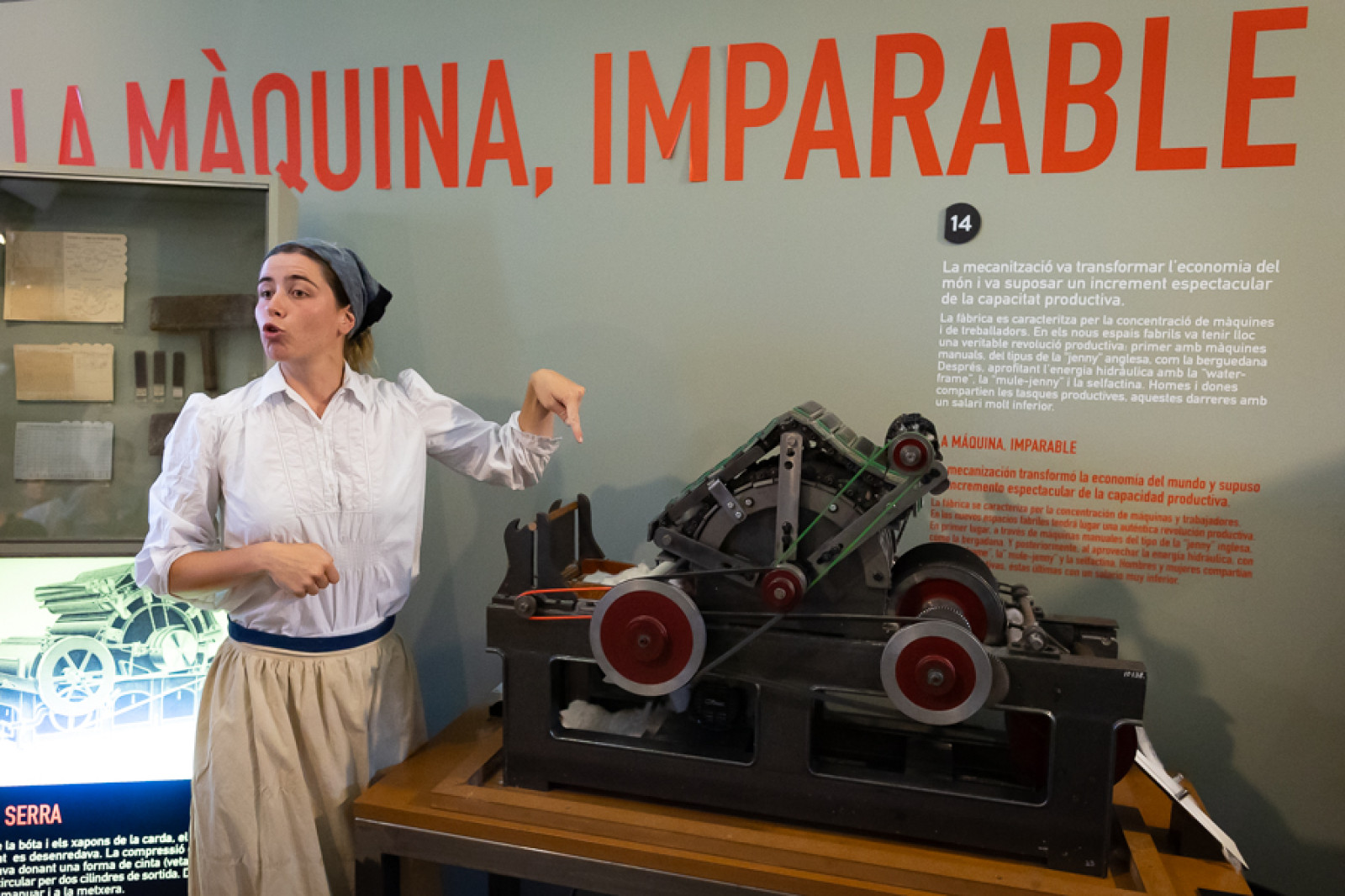 Visites teatralitzades l'Esperit del Ter