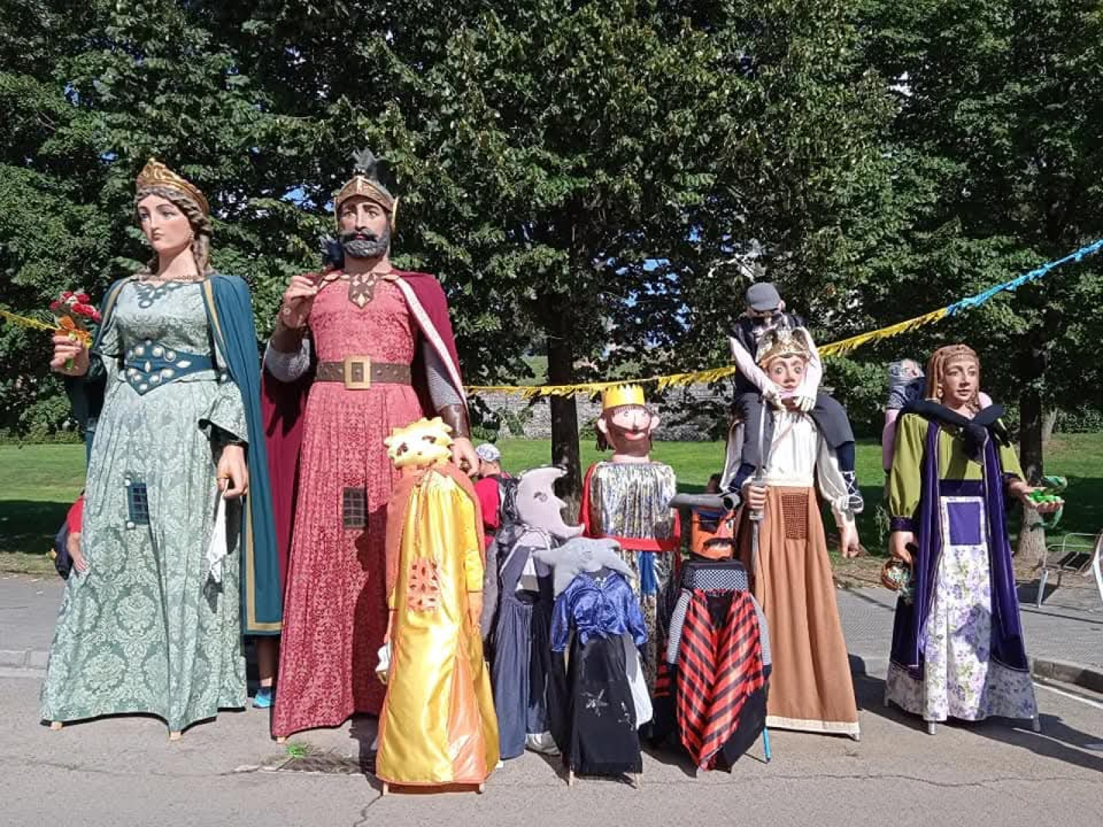 La Colla Geganteria i Grallera de Manlleu celebrarà diumenge la cercavila al Parc del Puig