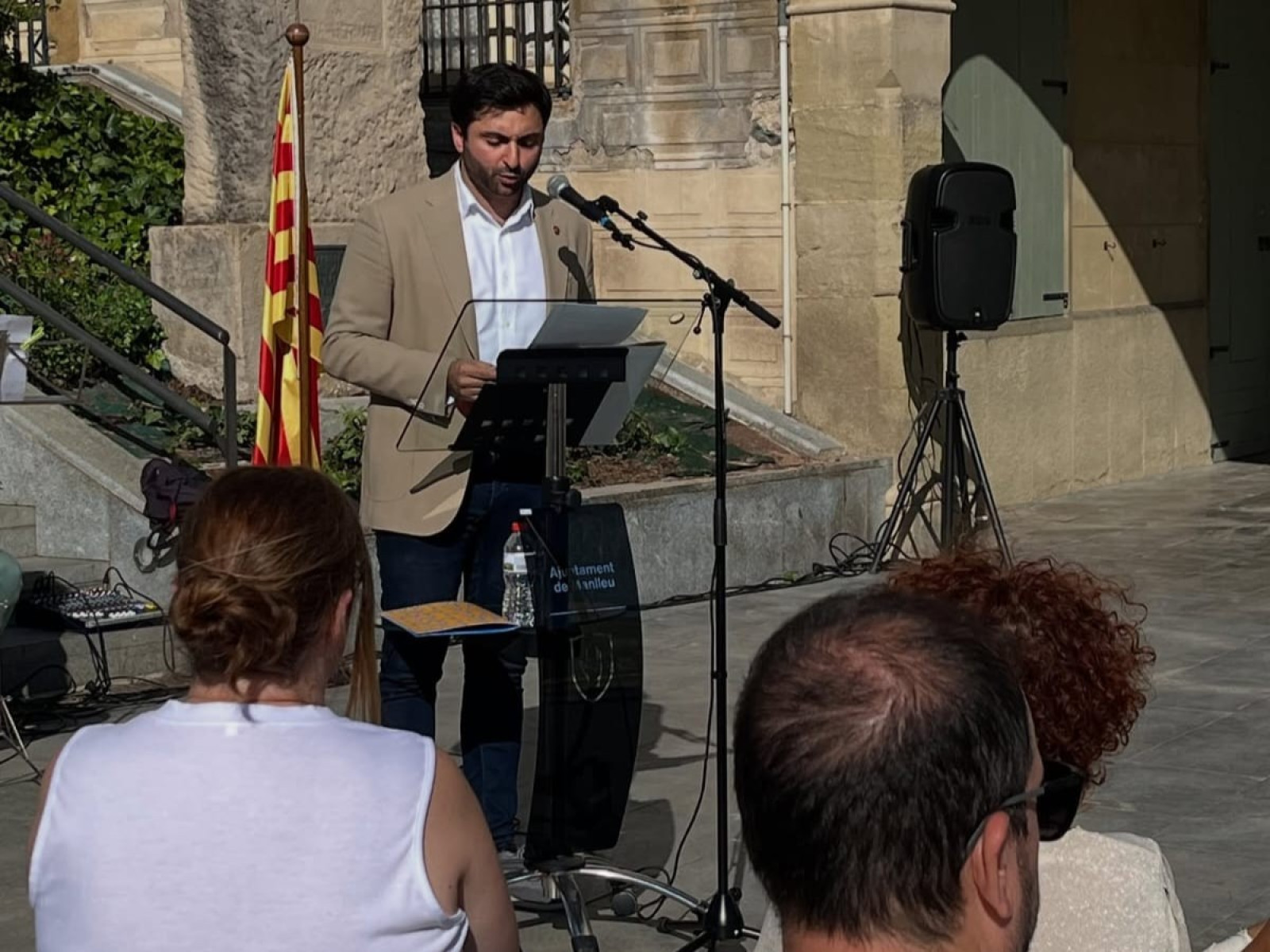 Els actes previs de la Diada marcaran l'agenda d'aquest llarg cap de setmana