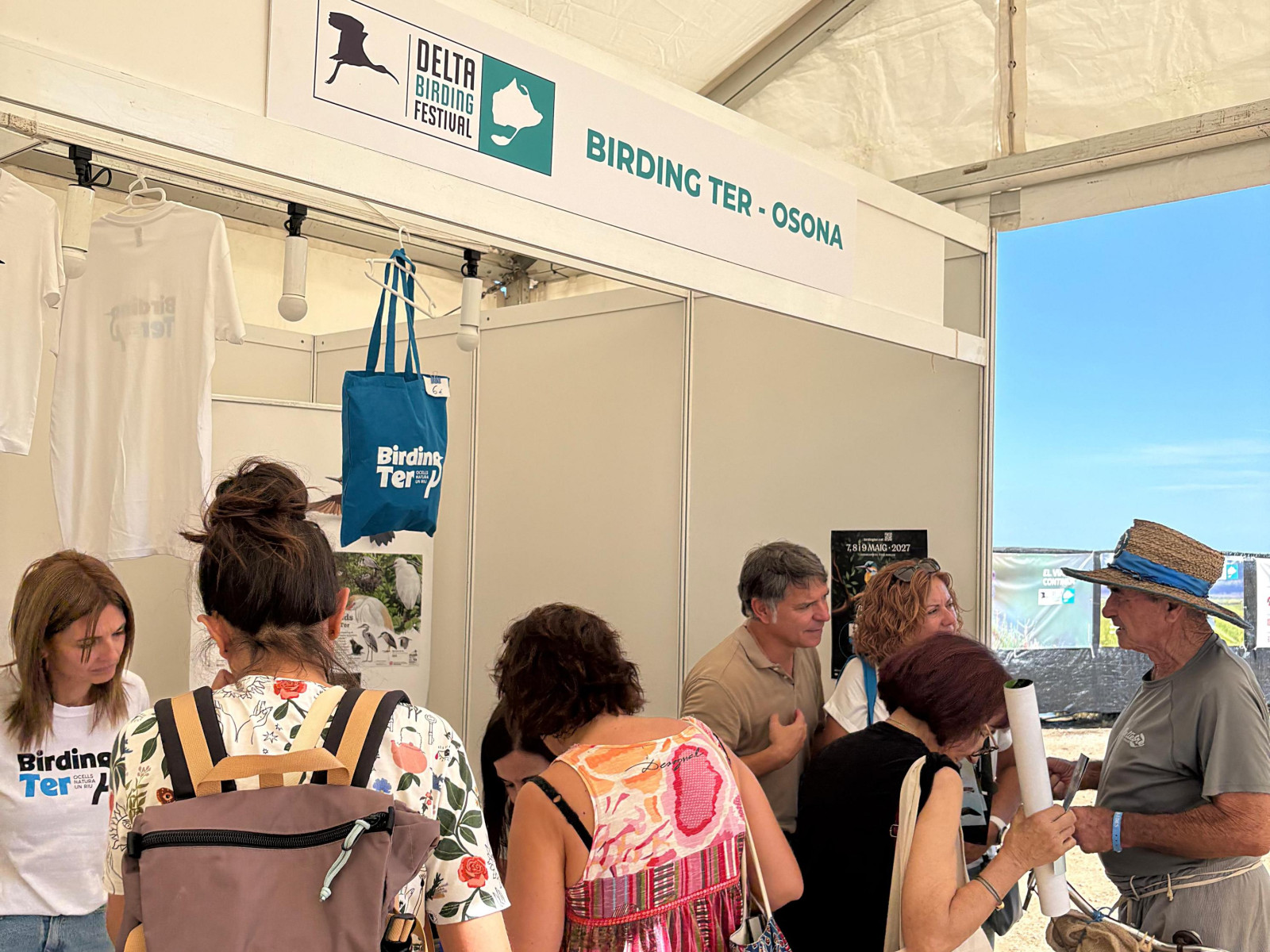 L'stand va atendre unes 400 persones interessades en la mostra
