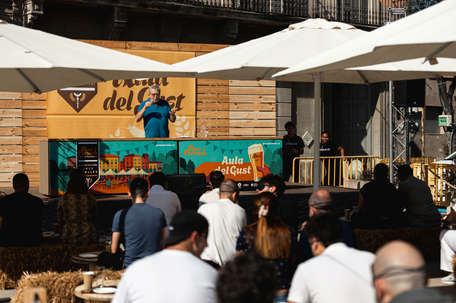 L'Aula del Gust i el concurs de cerveses se celebraran a l'edifici de Can Puget