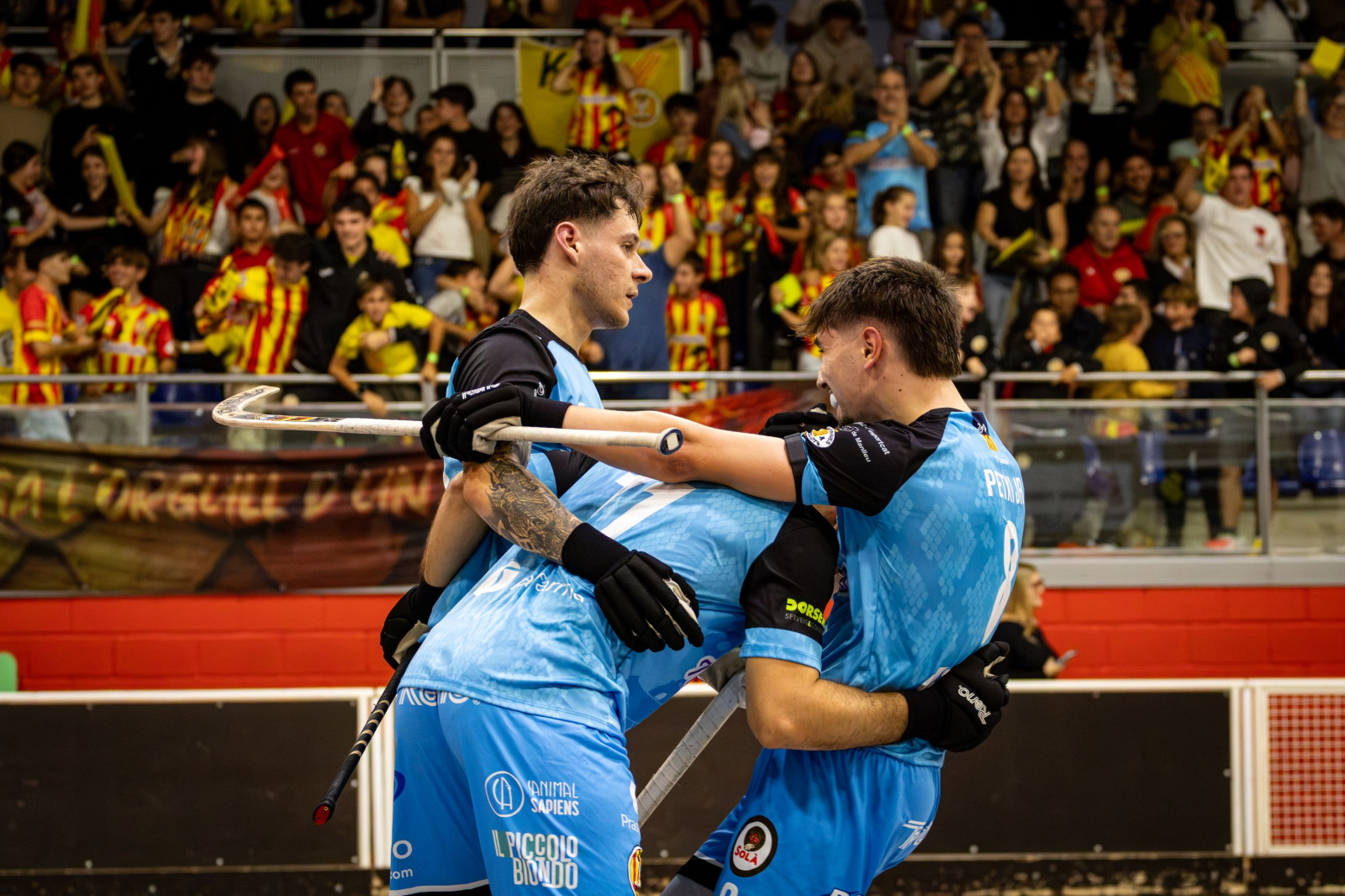 El Manlleu continua a la zona alta del grup sud de l'OK Lliga Plata