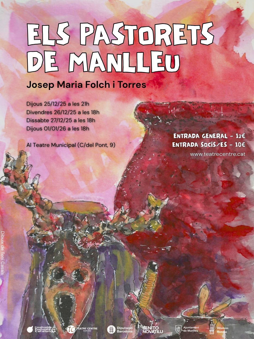 Teatre. Els Pastorets de Manlleu